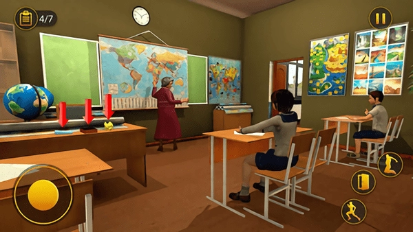 高中老师奶奶模拟器中文版