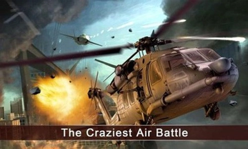 皇牌突袭武装直升机空战(4)