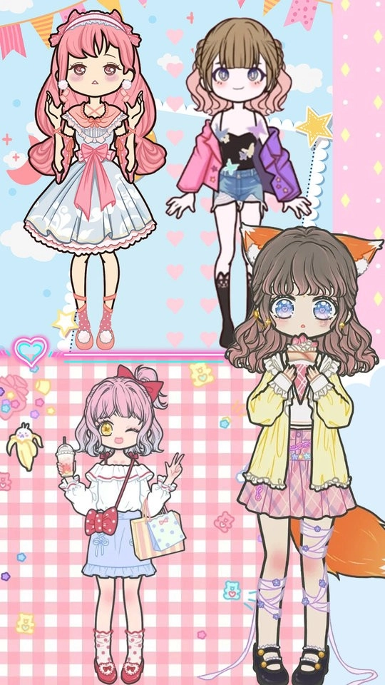 裝扮少女時(shí)尚舞會(huì)圖1