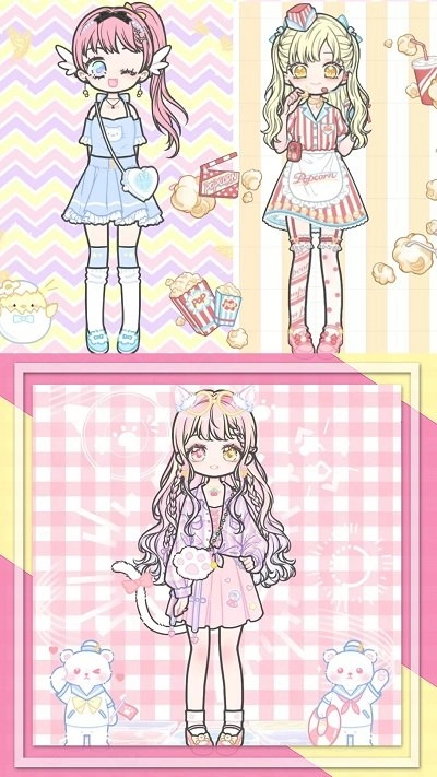 装扮校园少女游戏2