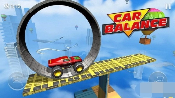 平衡特技挑战赛