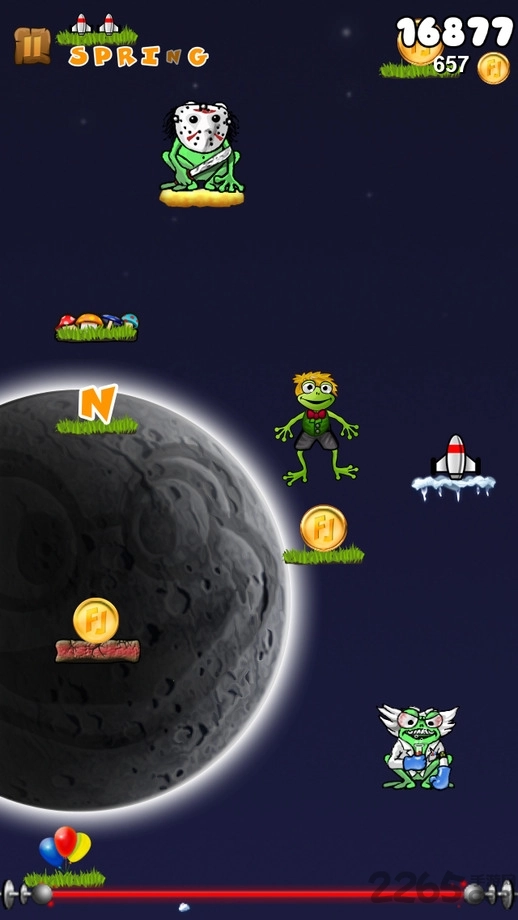 青蛙跳跃手机版图1