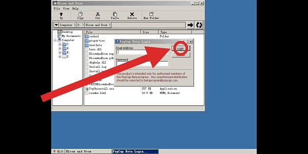 植物大战僵尸2008测试版图2