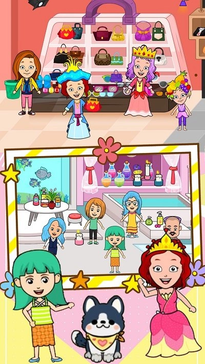 托卡小镇新城市游戏图1