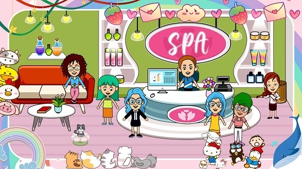 贝卡我的度假小屋手机版