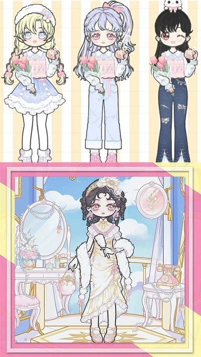 装扮校园少女游戏3