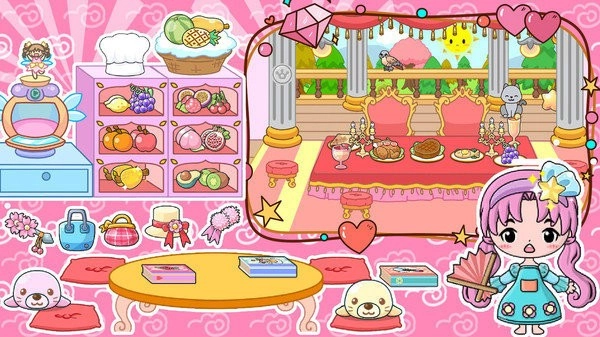 魔法公主梦幻美妆最新版图2