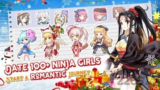 ninjagirls图1