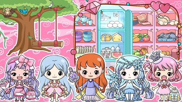 魔法公主梦幻美妆最新版图1