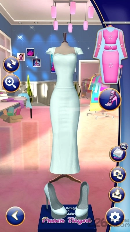 公主舞会服装设计