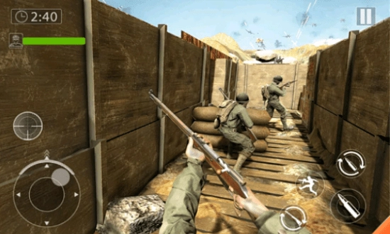 二战战争军队游戏图2