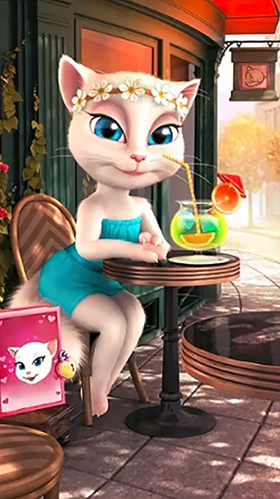 会说话的安吉拉进化版图3