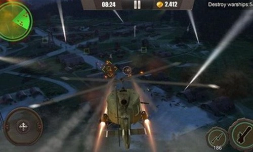 皇牌突袭武装直升机空战(2)