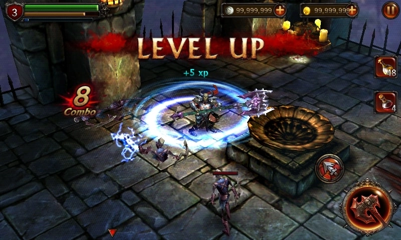 永恒战士2无双战神手机版图2