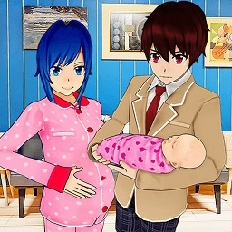 动漫奶爸模拟器游戏