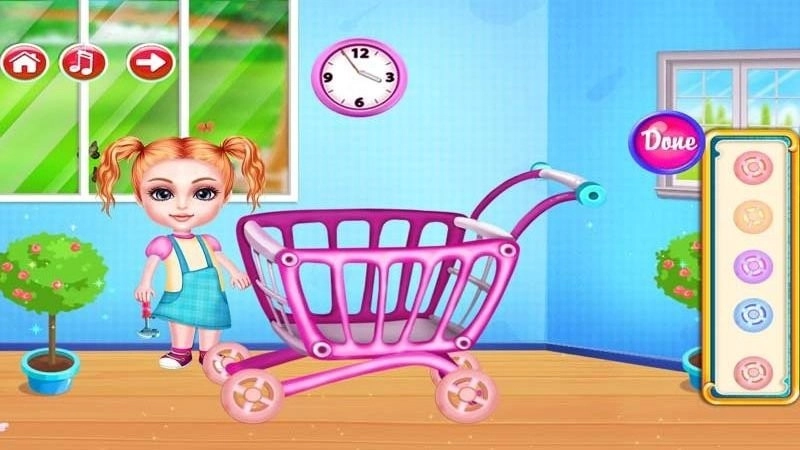 我的公主超市游戏