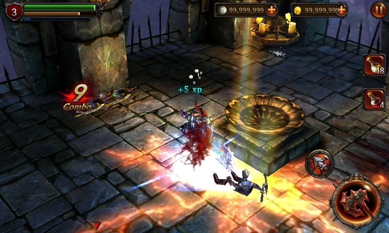 永恒战士2无双战神手机版图3