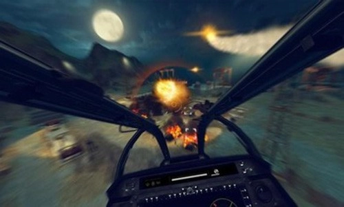 皇牌突袭武装直升机空战(1)