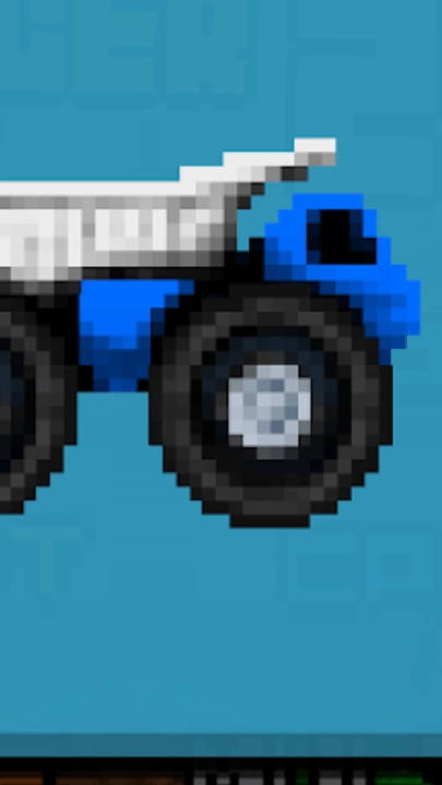 像素賽車足球游戲圖1