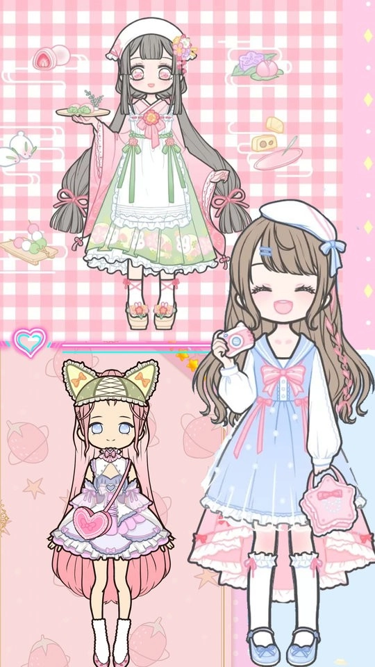 裝扮少女時(shí)尚舞會(huì)圖2