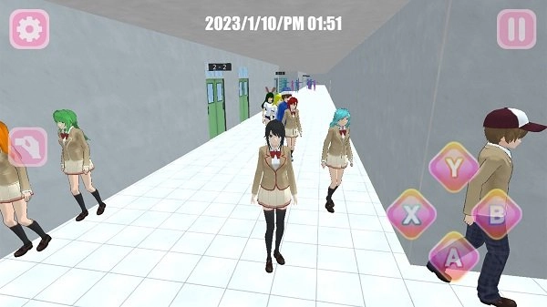 樱花恋爱模拟器最新版图1