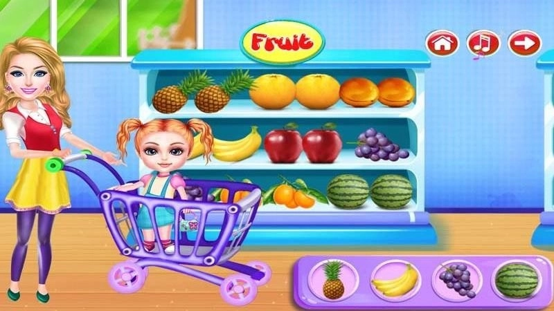 我的公主超市游戏