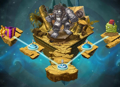 植物大战僵尸2黑暗时代手机正版图3