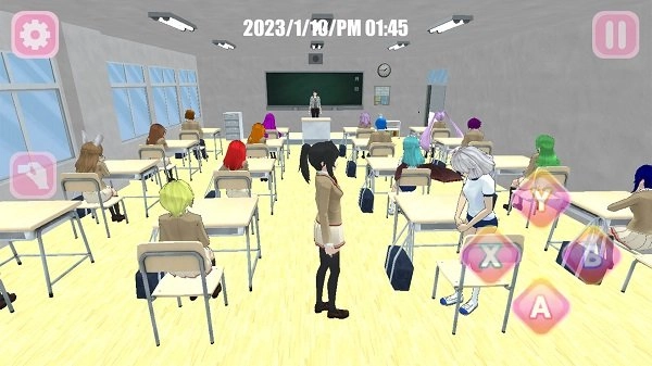 樱花恋爱模拟器最新版图4