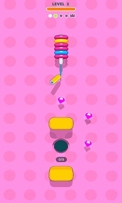 五彩甜甜圈游戲圖2