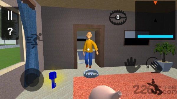 恐怖邻居爷爷汉化版