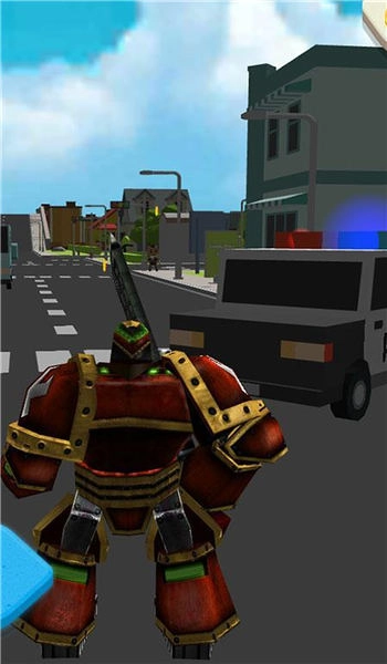 钢铁机甲英雄手机版图3