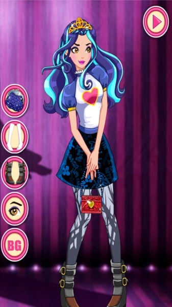 魔法变装游戏图1