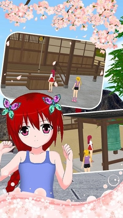 櫻花校園愛(ài)情小鎮(zhèn)游戲圖4