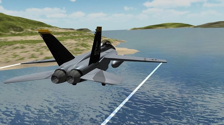 f18飞机模拟器3d中文版图3
