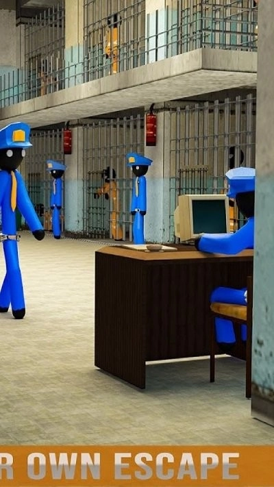 火柴人大逃亡8(1)