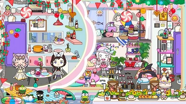 托卡城堡大世界最新版图2