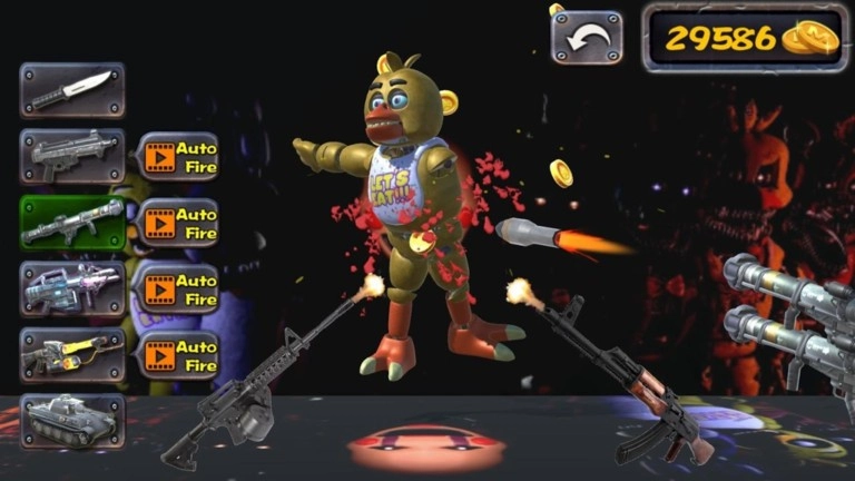 疯狂午夜熊游戏