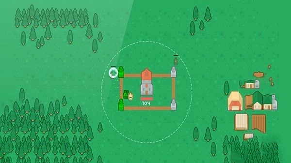 保卫村庄2020游戏