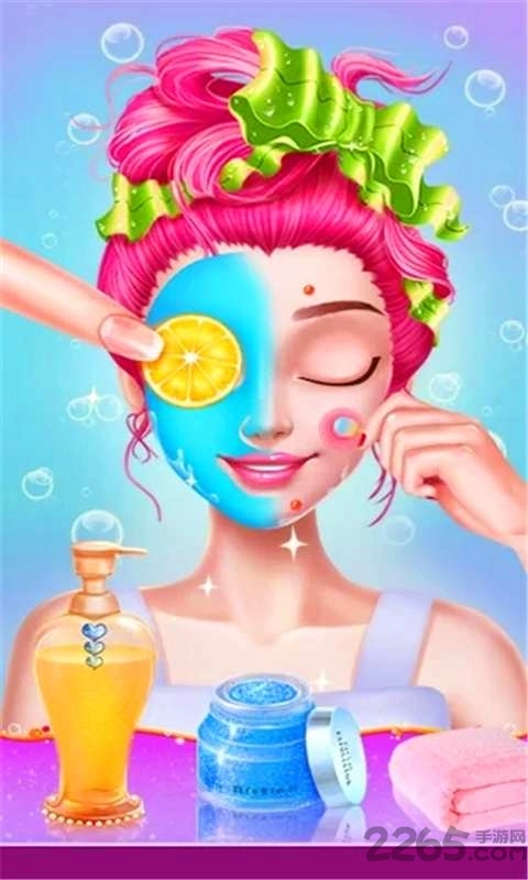 爱莎公主化妆游戏图3