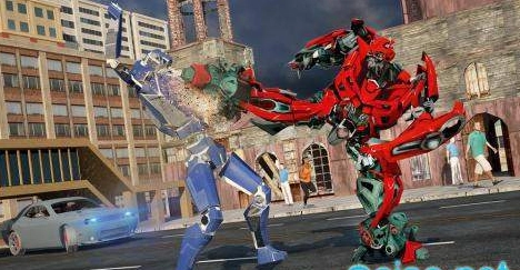 机器人：城市战斗图1