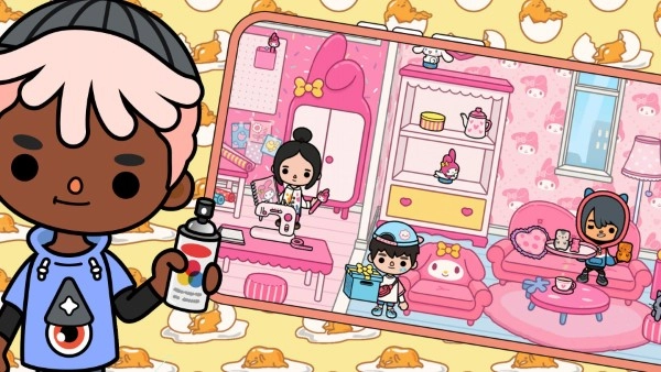 小小托卡世界最新版图4