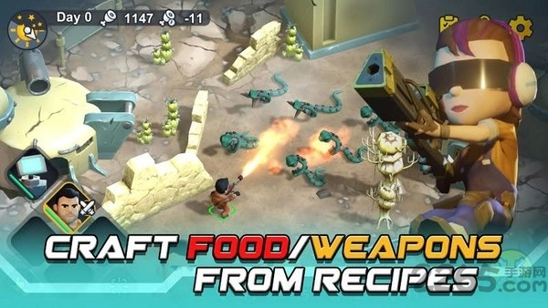 陌生世界变异绝境最新版图4