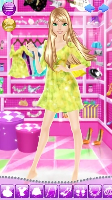 美女爱化妆游戏图3