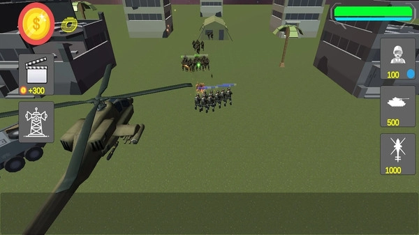 突击队战争游戏