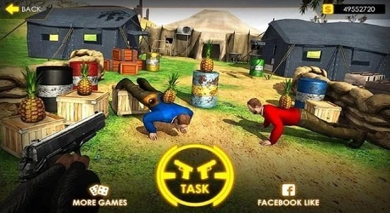 菠萝射击3d游戏图1