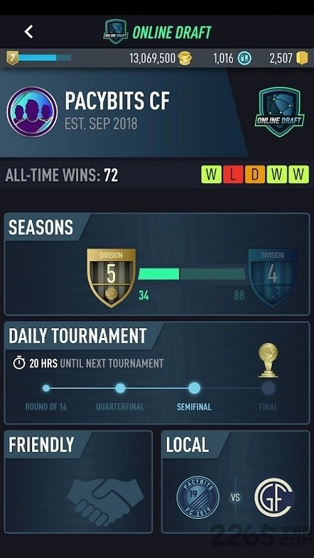 足球经理19移动版图4