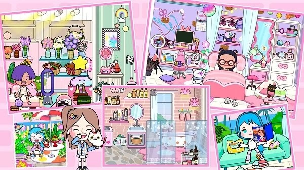 米加世界城堡最新版图1