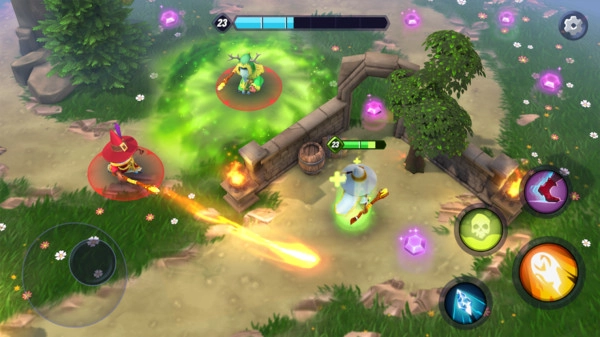 魔法竞技场游戏图1