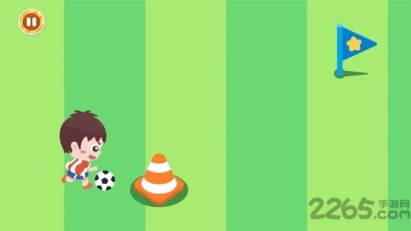 奇妙宝宝足球梦