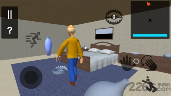 恐怖邻居爷爷汉化版